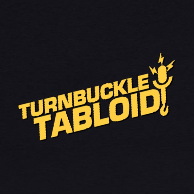 Turnbuckle Tabloid Single Logo by TurnbuckleTabloid